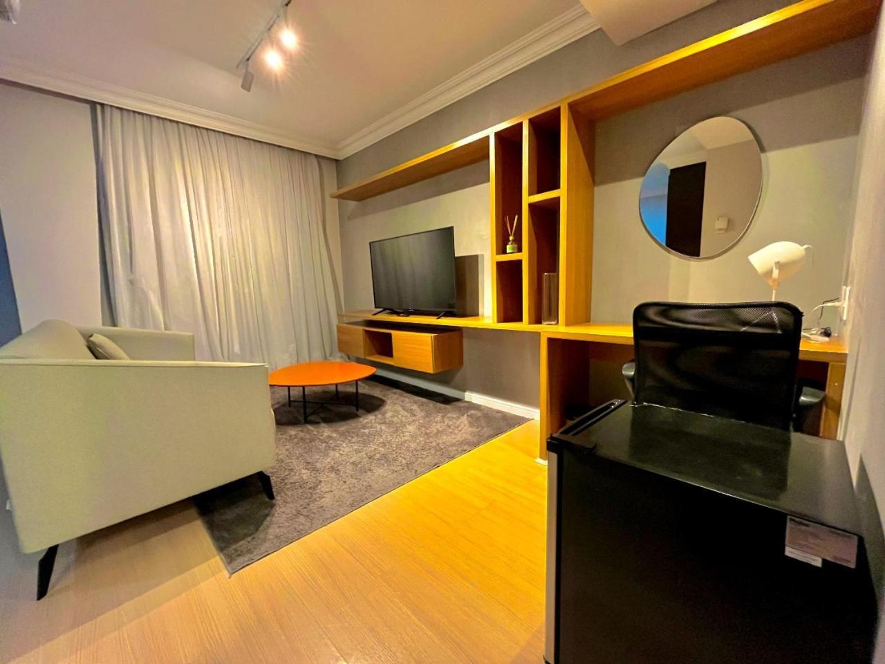 Flat Premium Faria Lima Hotell São Paulo Eksteriør bilde