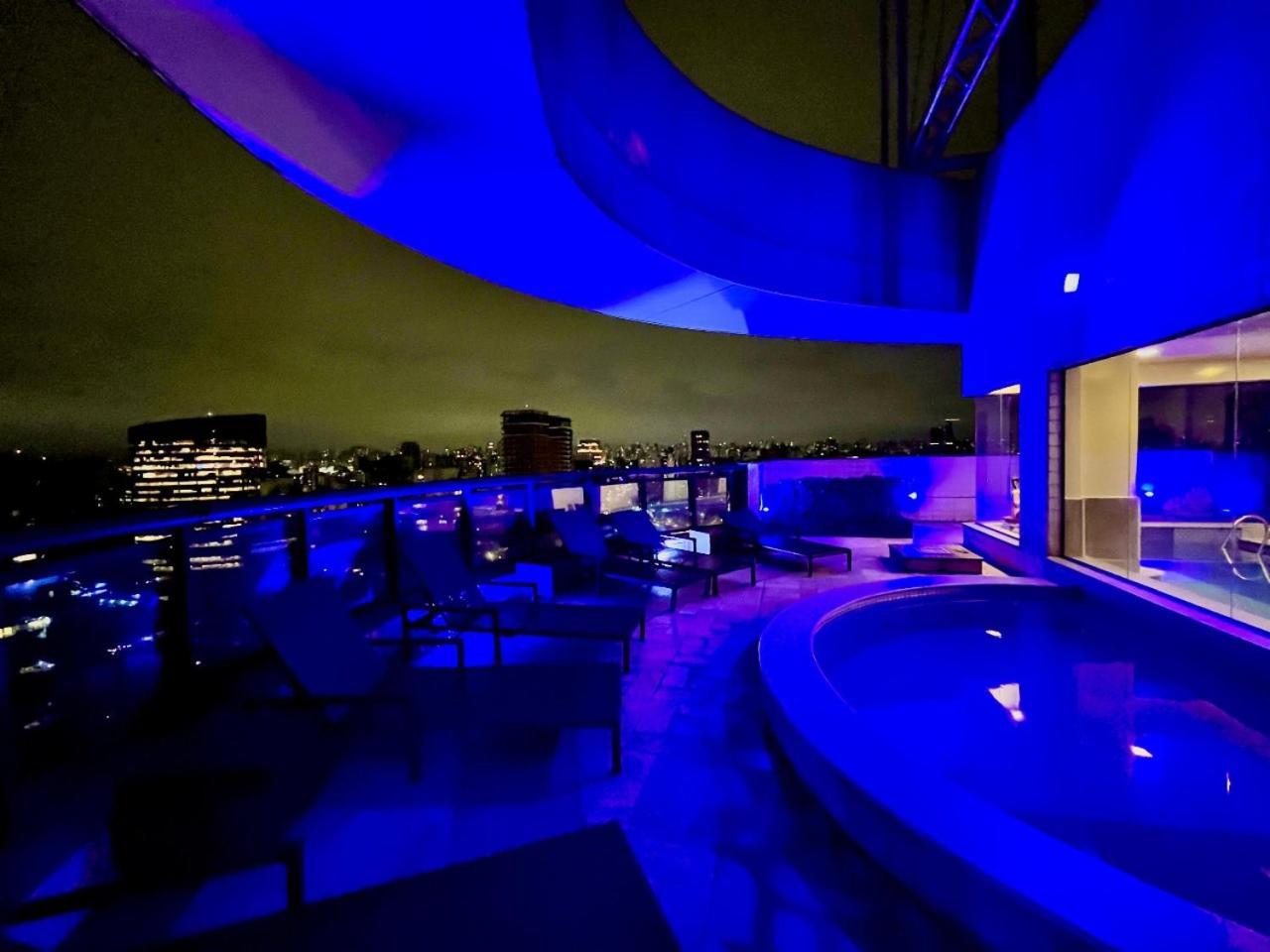 Flat Premium Faria Lima Hotell São Paulo Eksteriør bilde