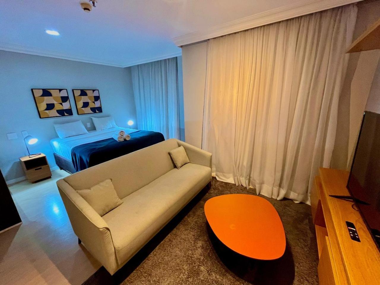 Flat Premium Faria Lima Hotell São Paulo Eksteriør bilde