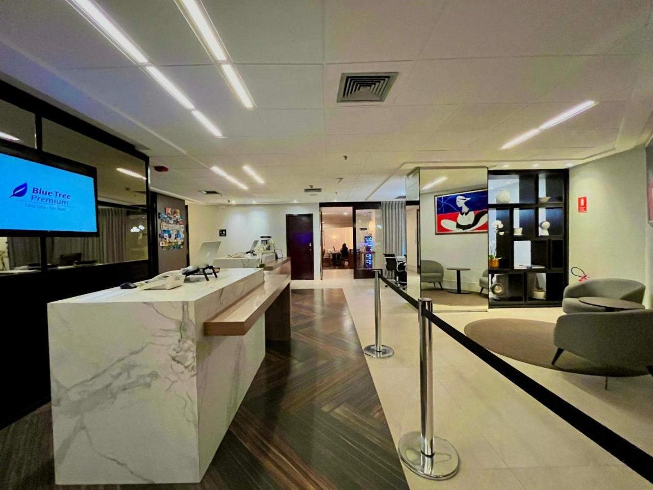 Flat Premium Faria Lima Hotell São Paulo Eksteriør bilde